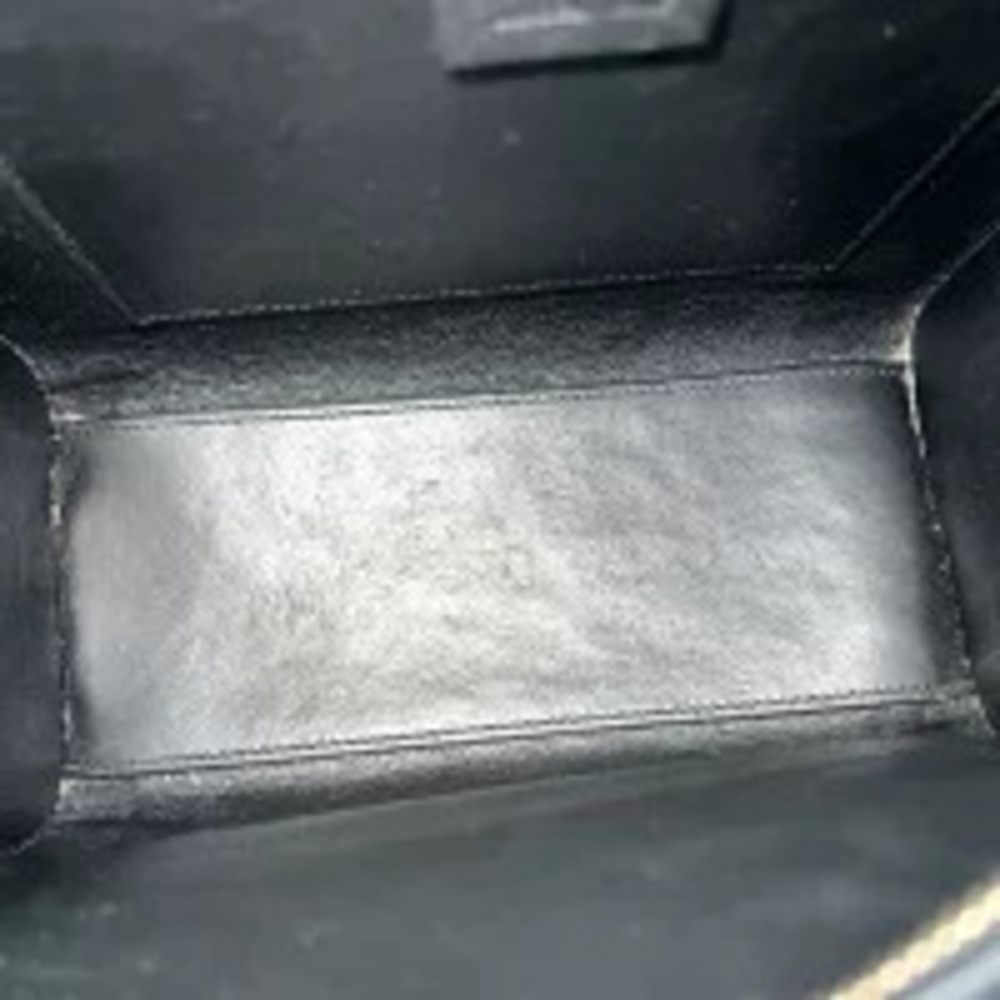 Celine Luggage Shopper shoulder bag black - Picture 4 of 7